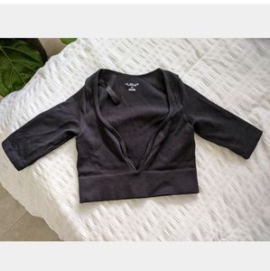 Urban Outfitters Seamless Ribbed Crop Top